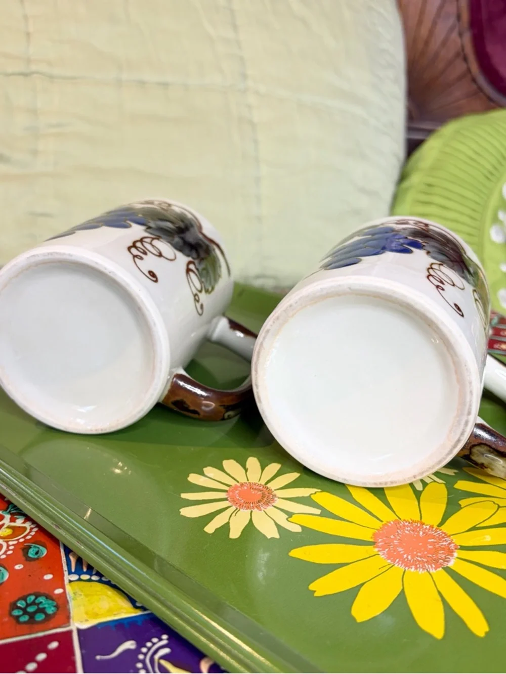 Otagiri Japan Grape Mug set of 2
